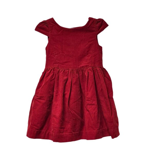 POLO Ralph Lauren red corduroy dress - Picture 1 of 8